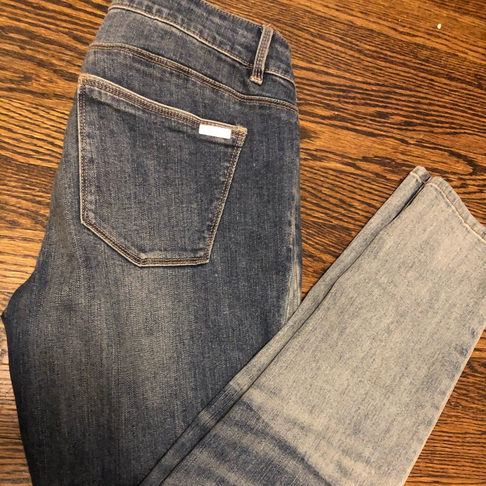 White House Black Market “the slimmer” jeans
